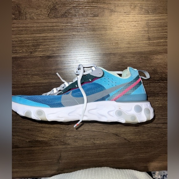 Men’s Nike React Element 87 Royal Tint - Picture 1 of 5